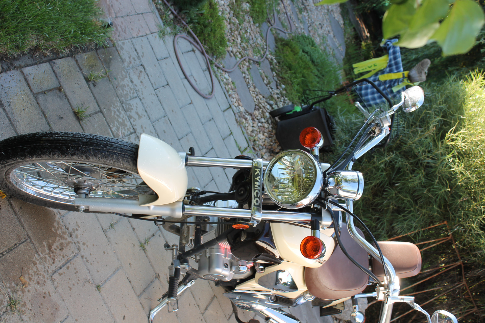 KYMCO HIPSTER, 3. kp