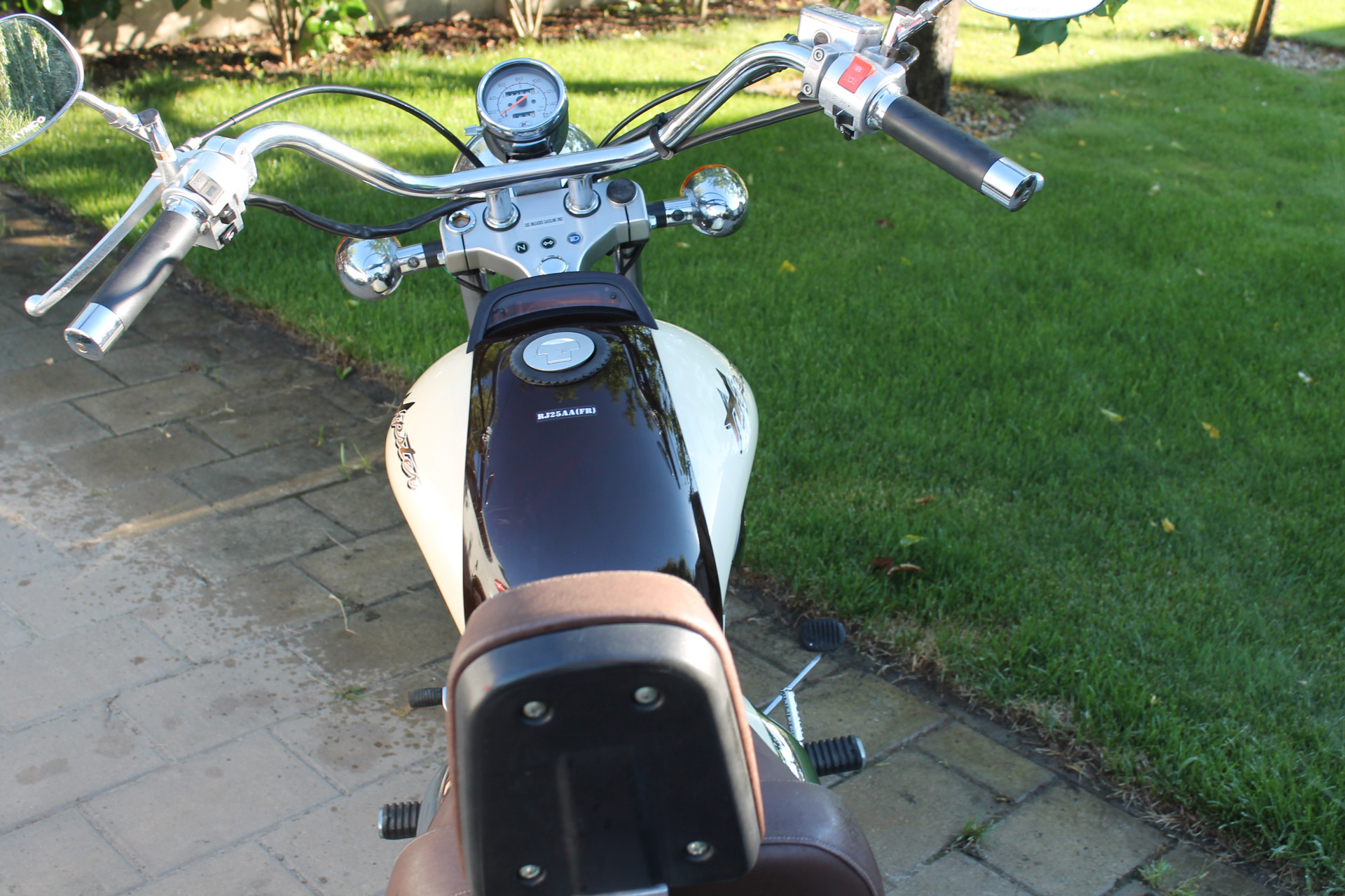 KYMCO HIPSTER, 5. kp