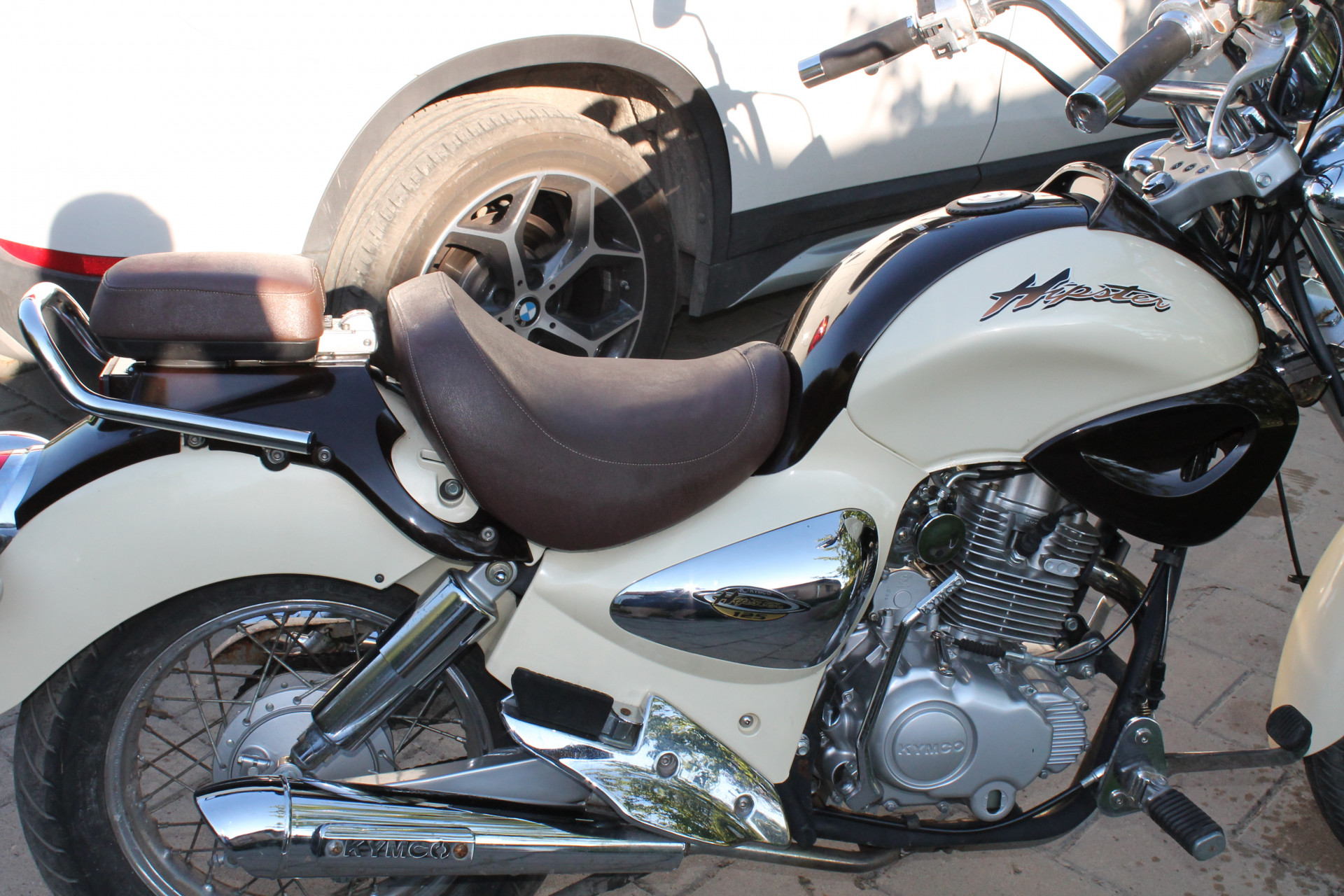 KYMCO HIPSTER, 7. kp