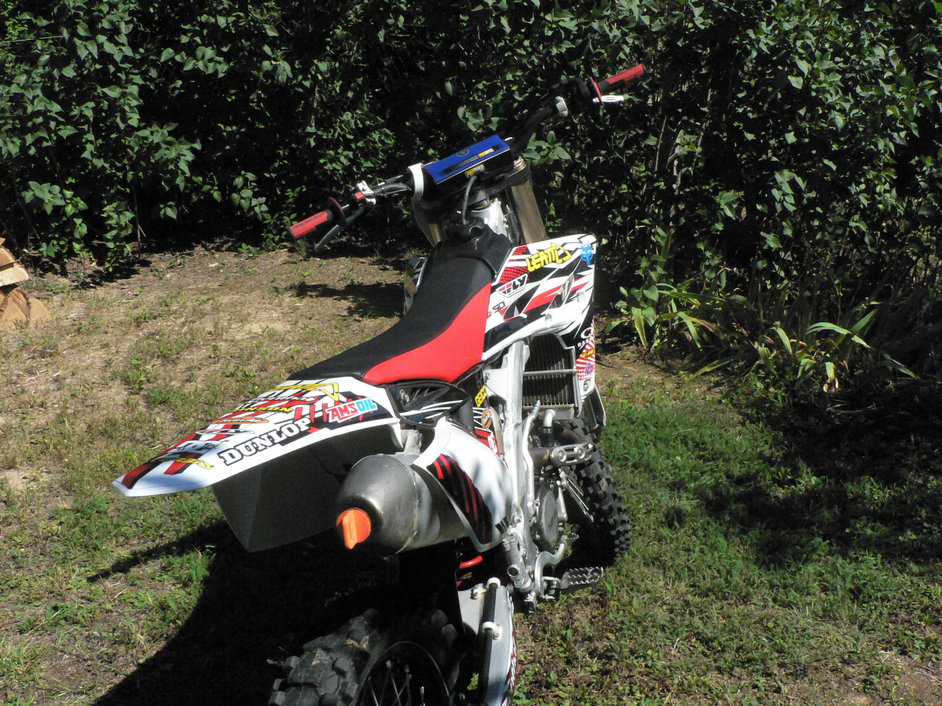 YAMAHA YZ 250 F, 6. kp