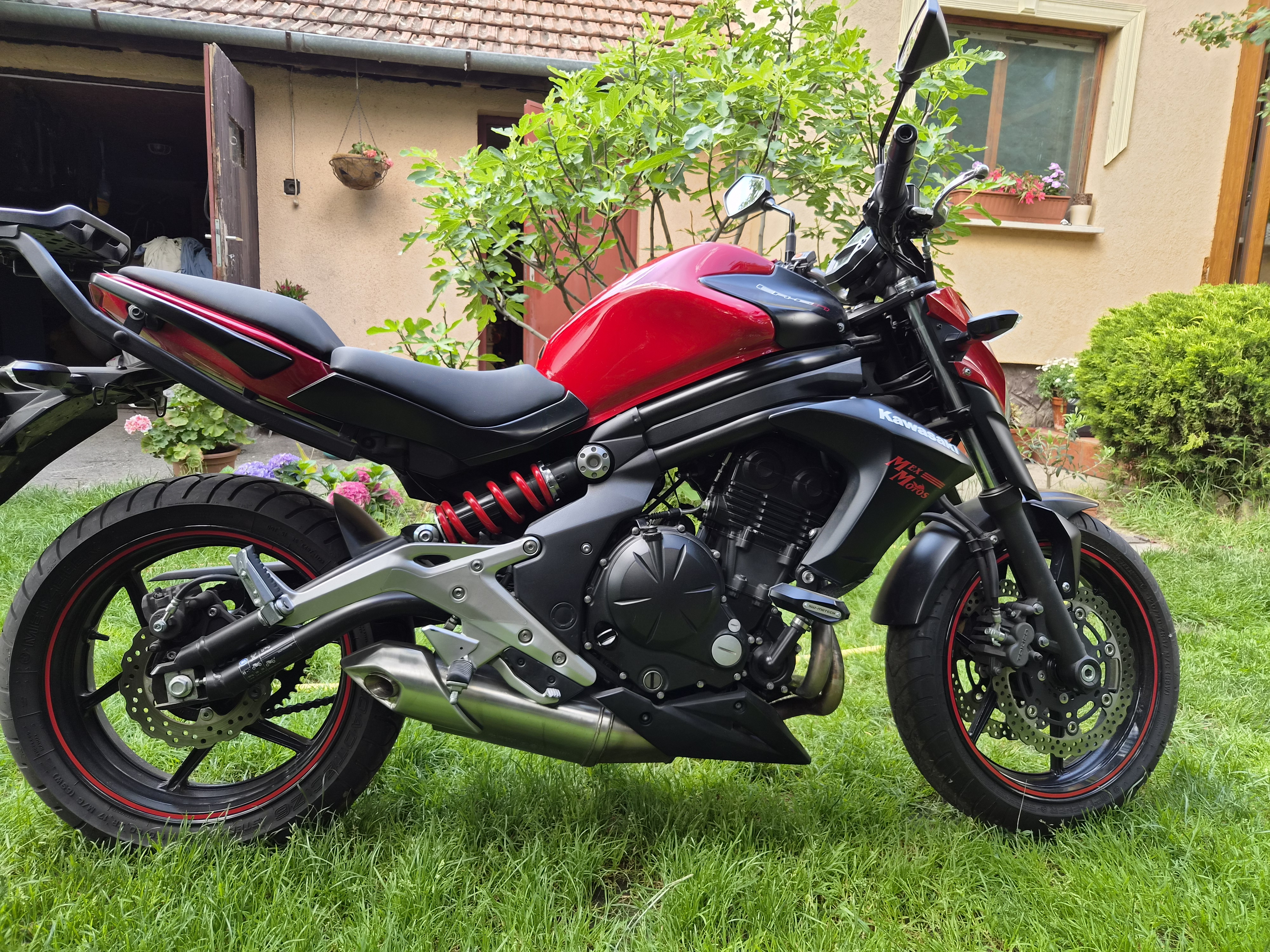KAWASAKI ER6N, 2. k�p