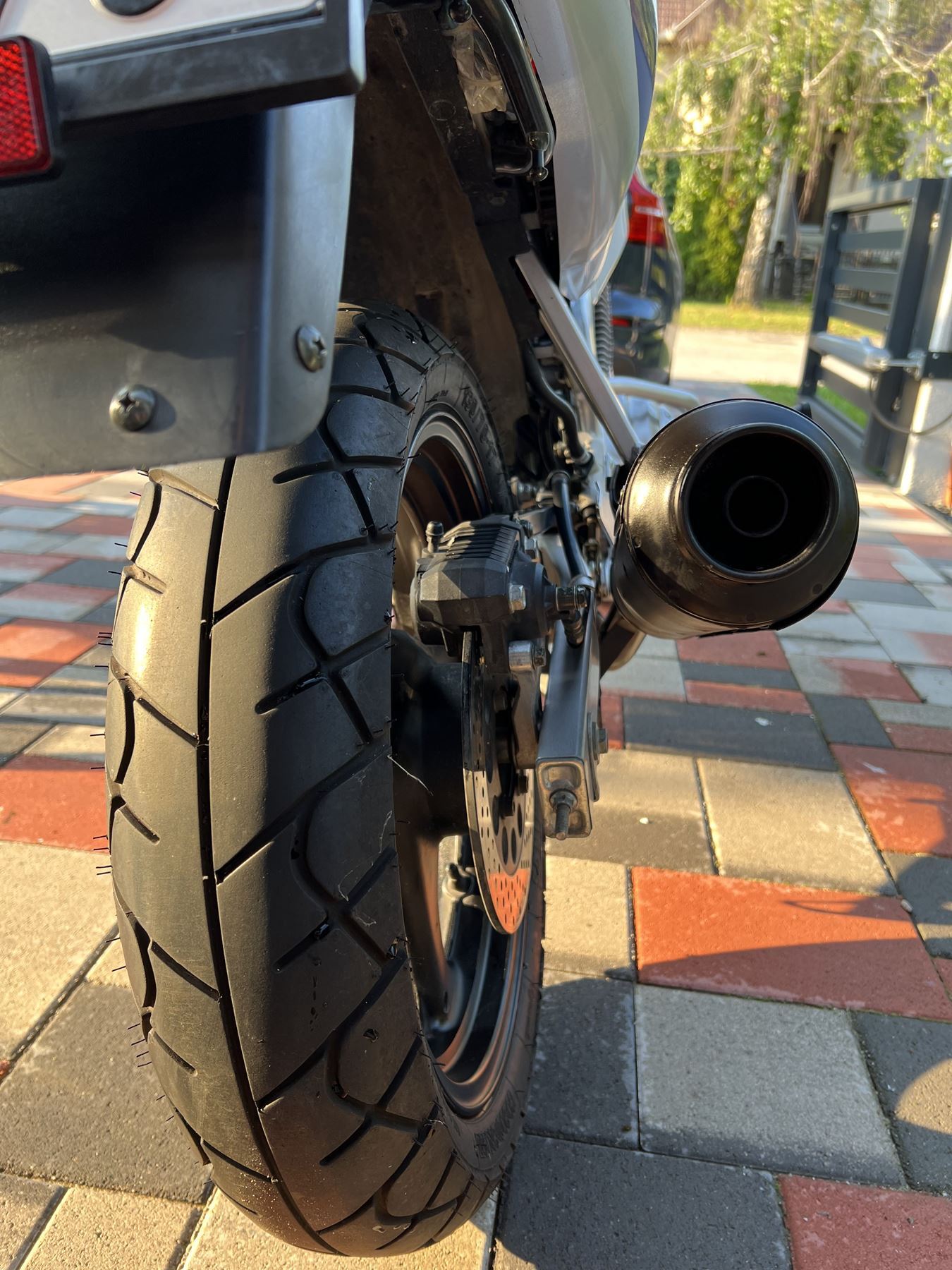 SUZUKI GS 500 E, 10. kp