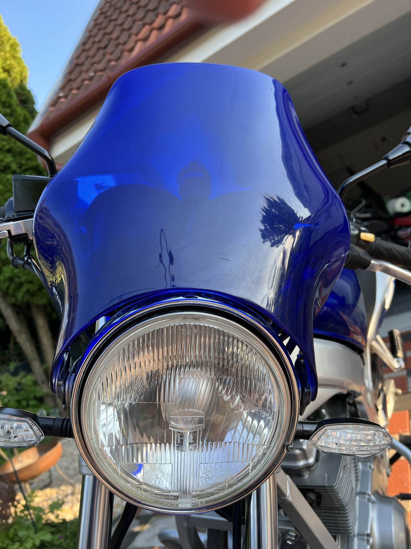 SUZUKI GS 500 E, 2. kp