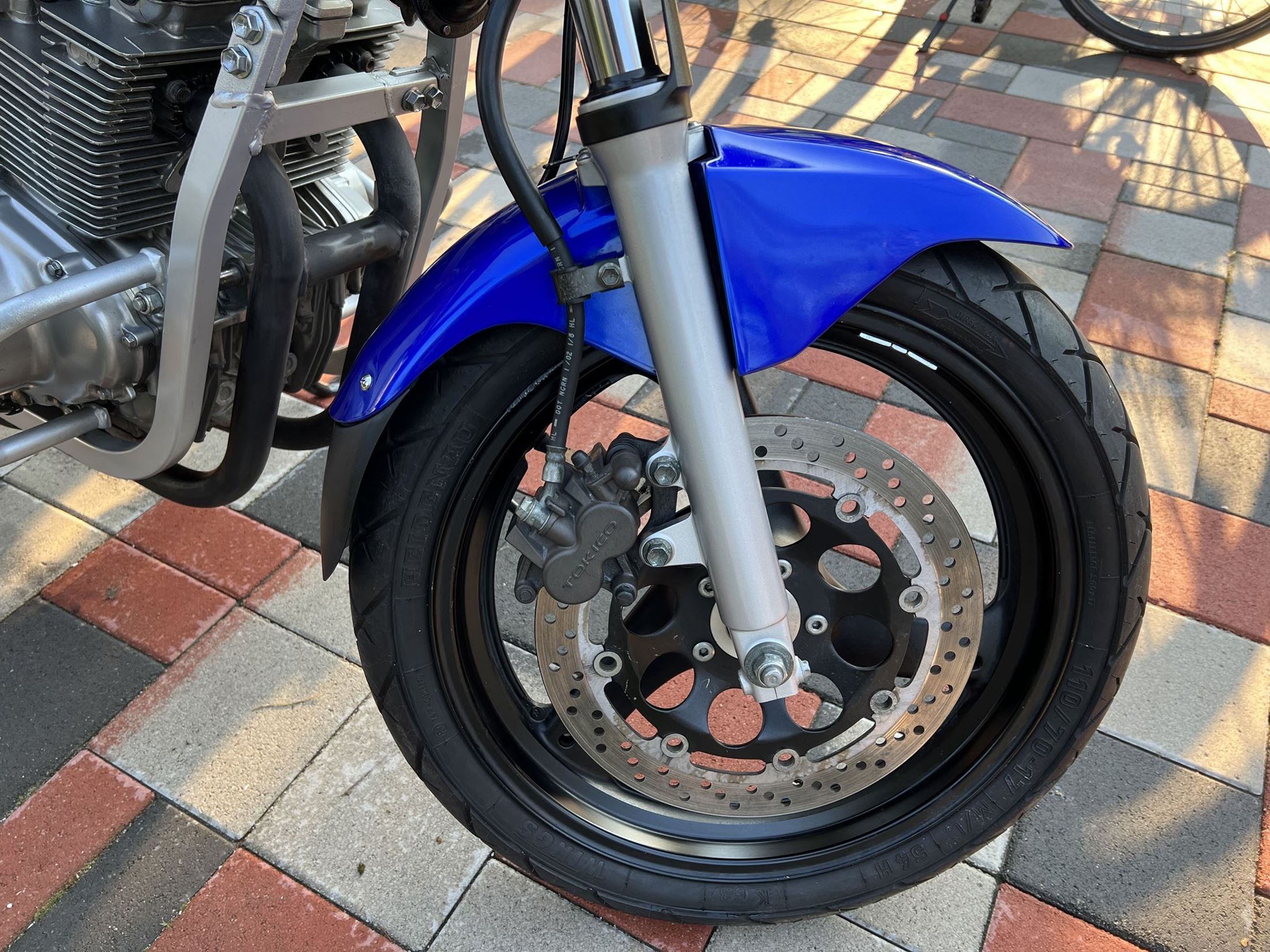 SUZUKI GS 500 E, 3. kp