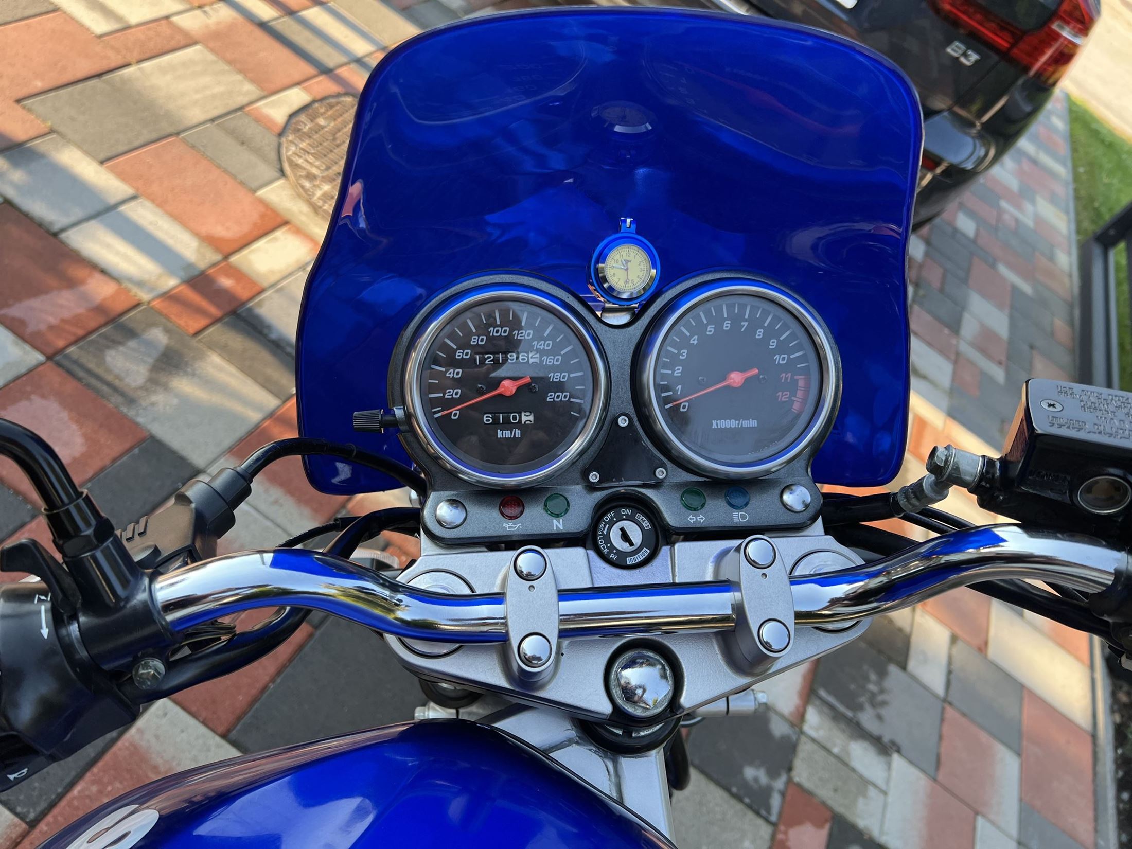 SUZUKI GS 500 E, 4. kp