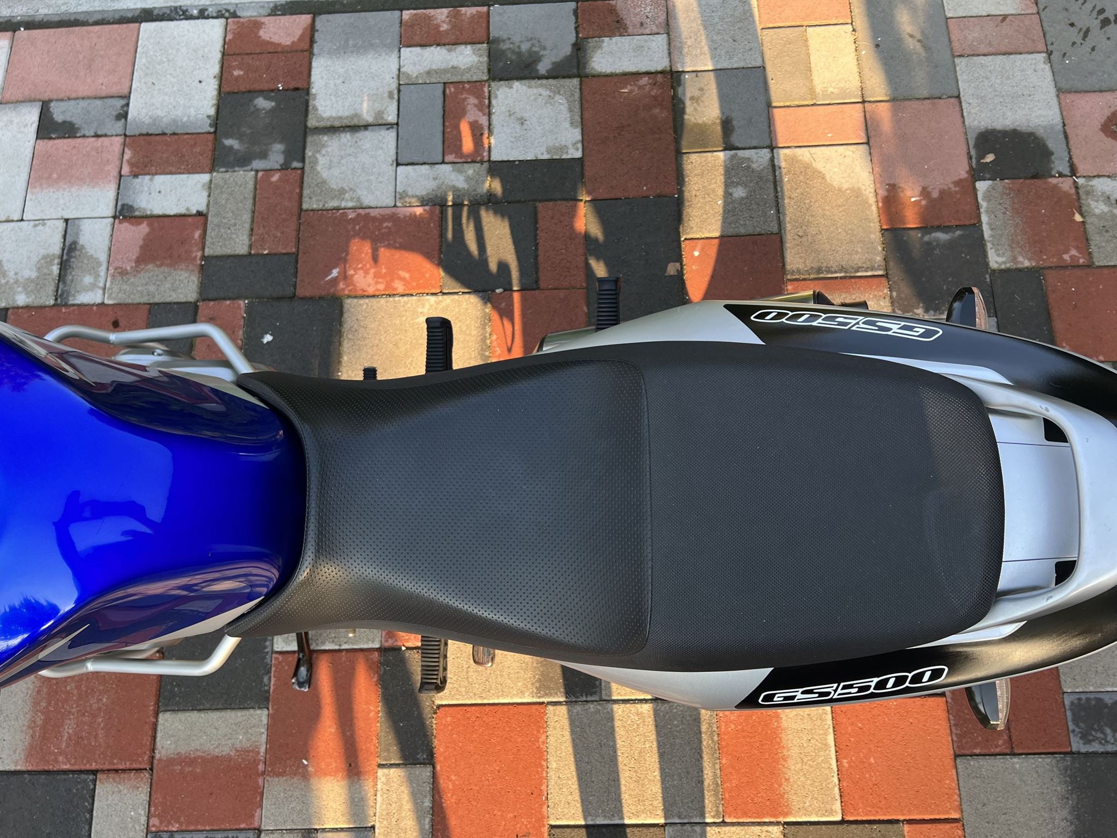 SUZUKI GS 500 E, 5. kp