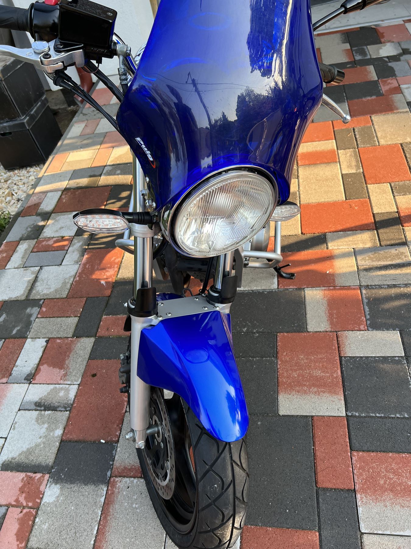 SUZUKI GS 500 E, 7. kp