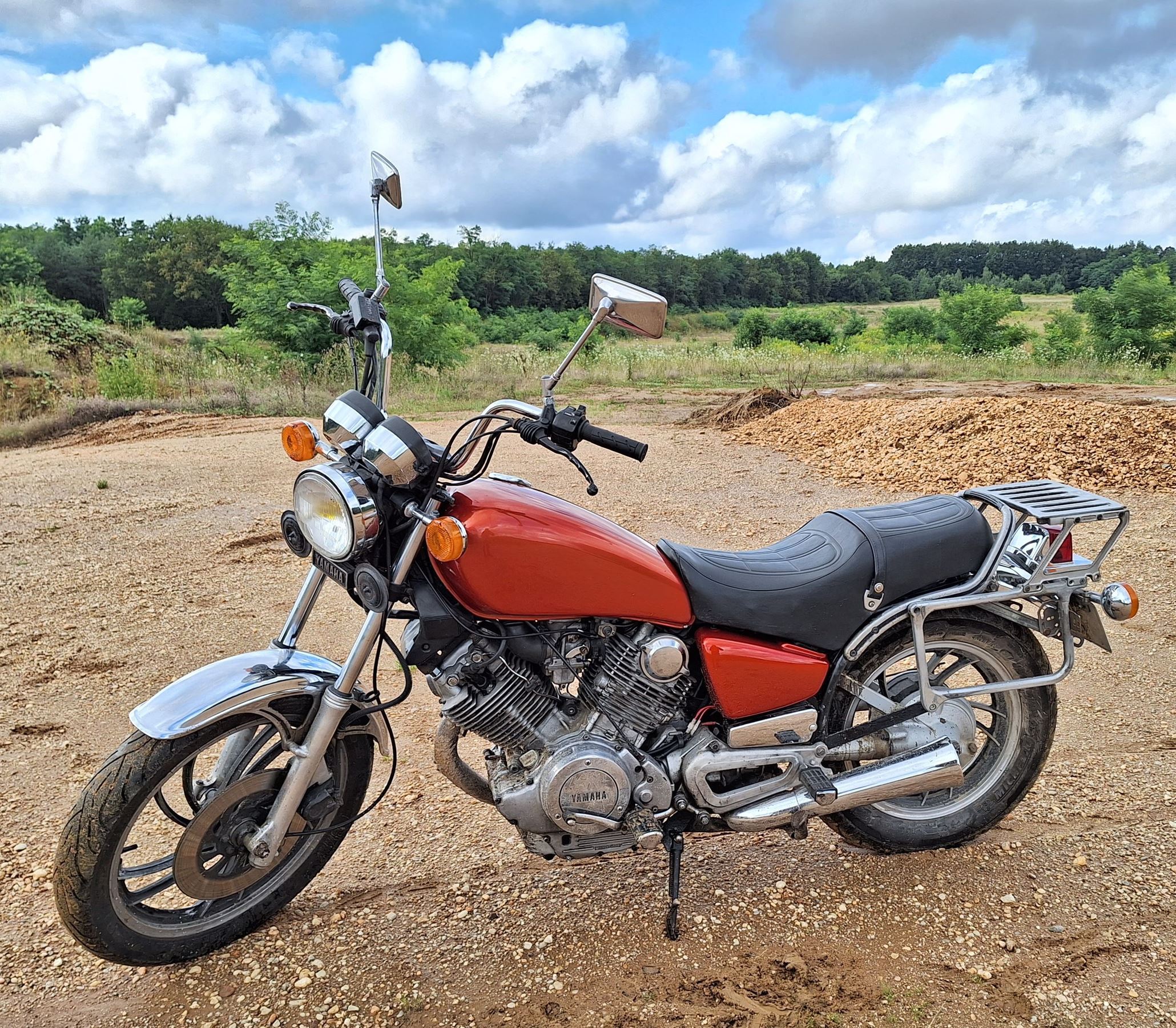 YAMAHA XV 750 SE, 1. kp