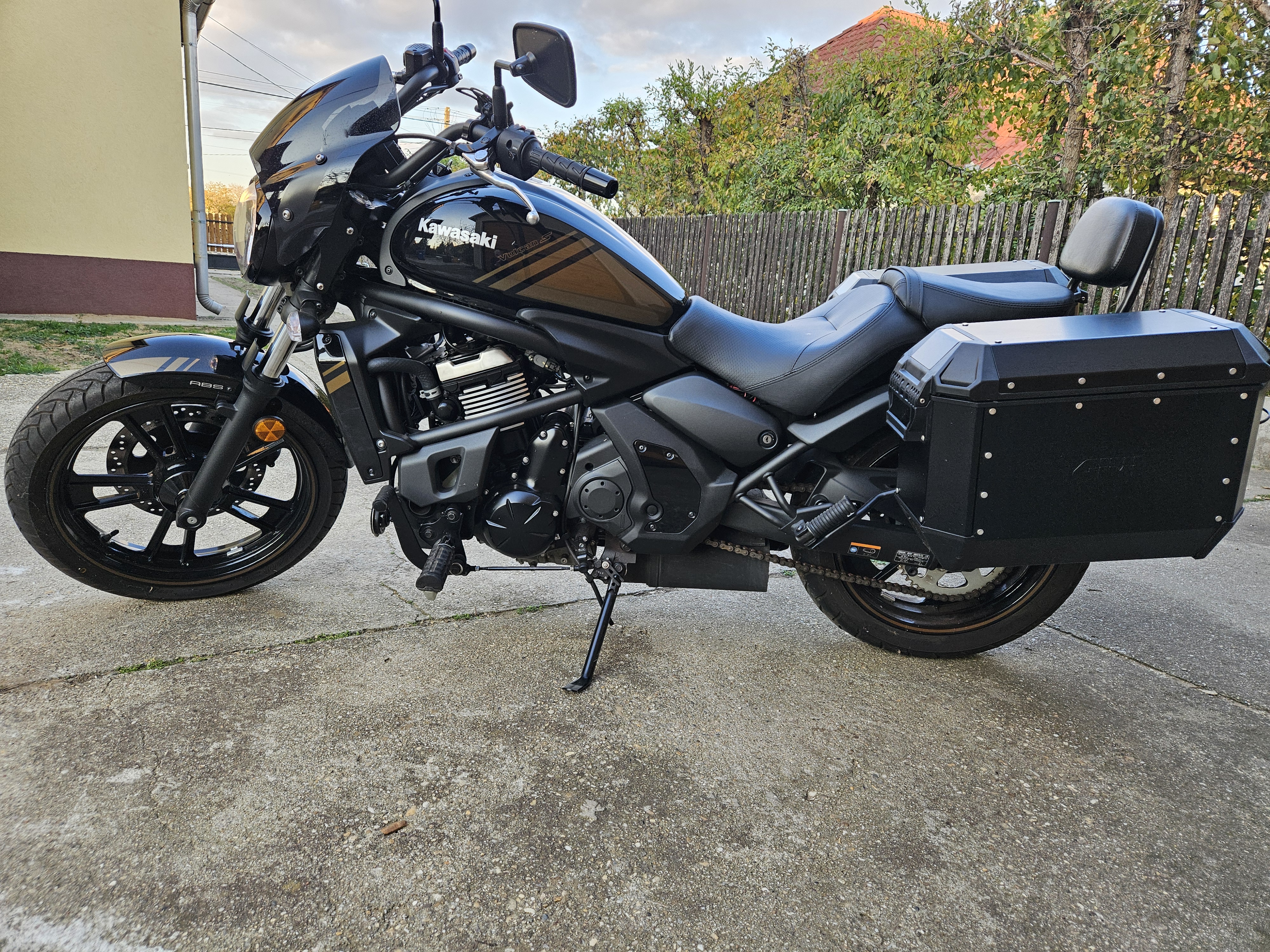 KAWASAKI VULCAN, 2. kp
