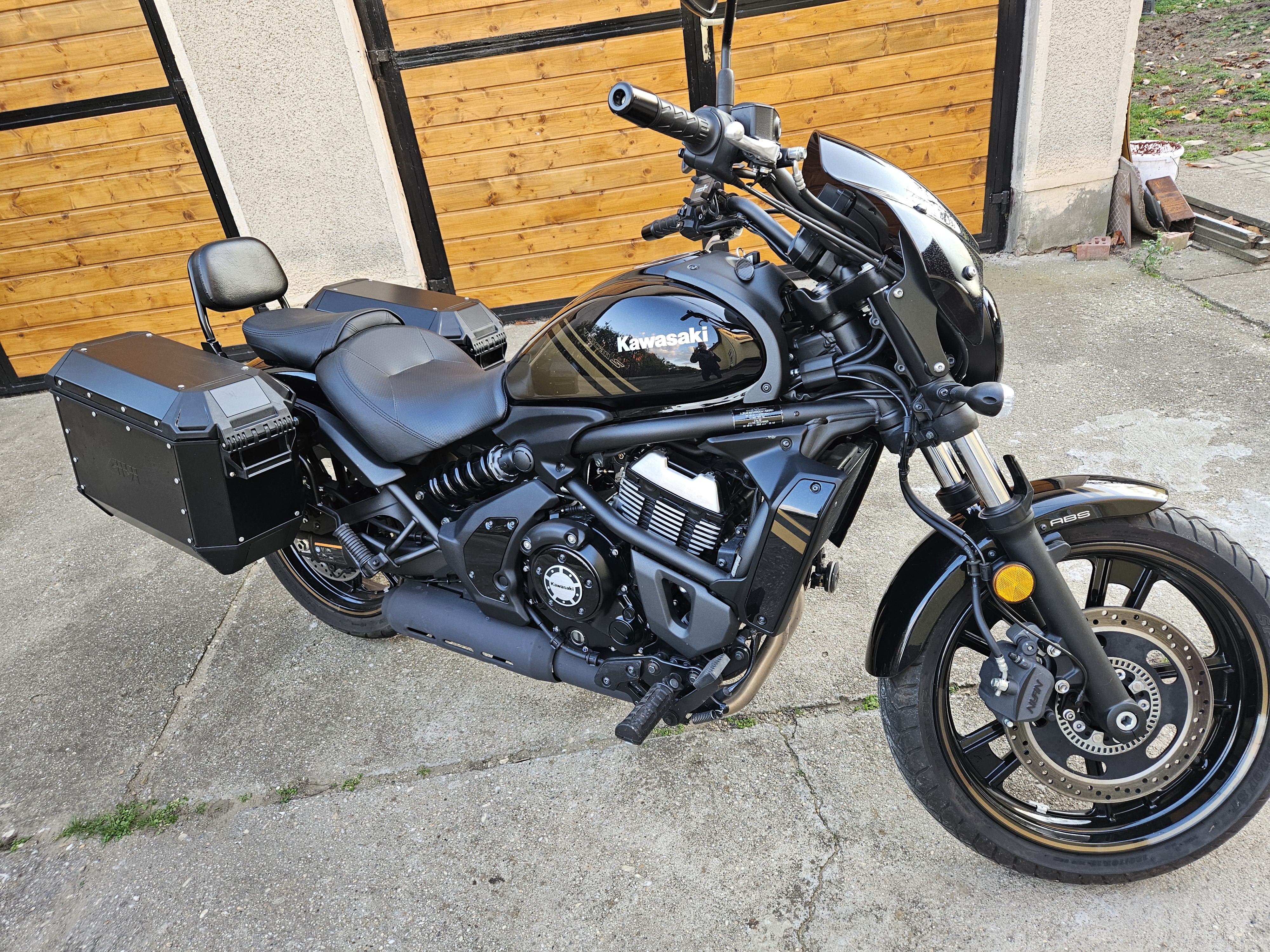 KAWASAKI VULCAN, 3. kp