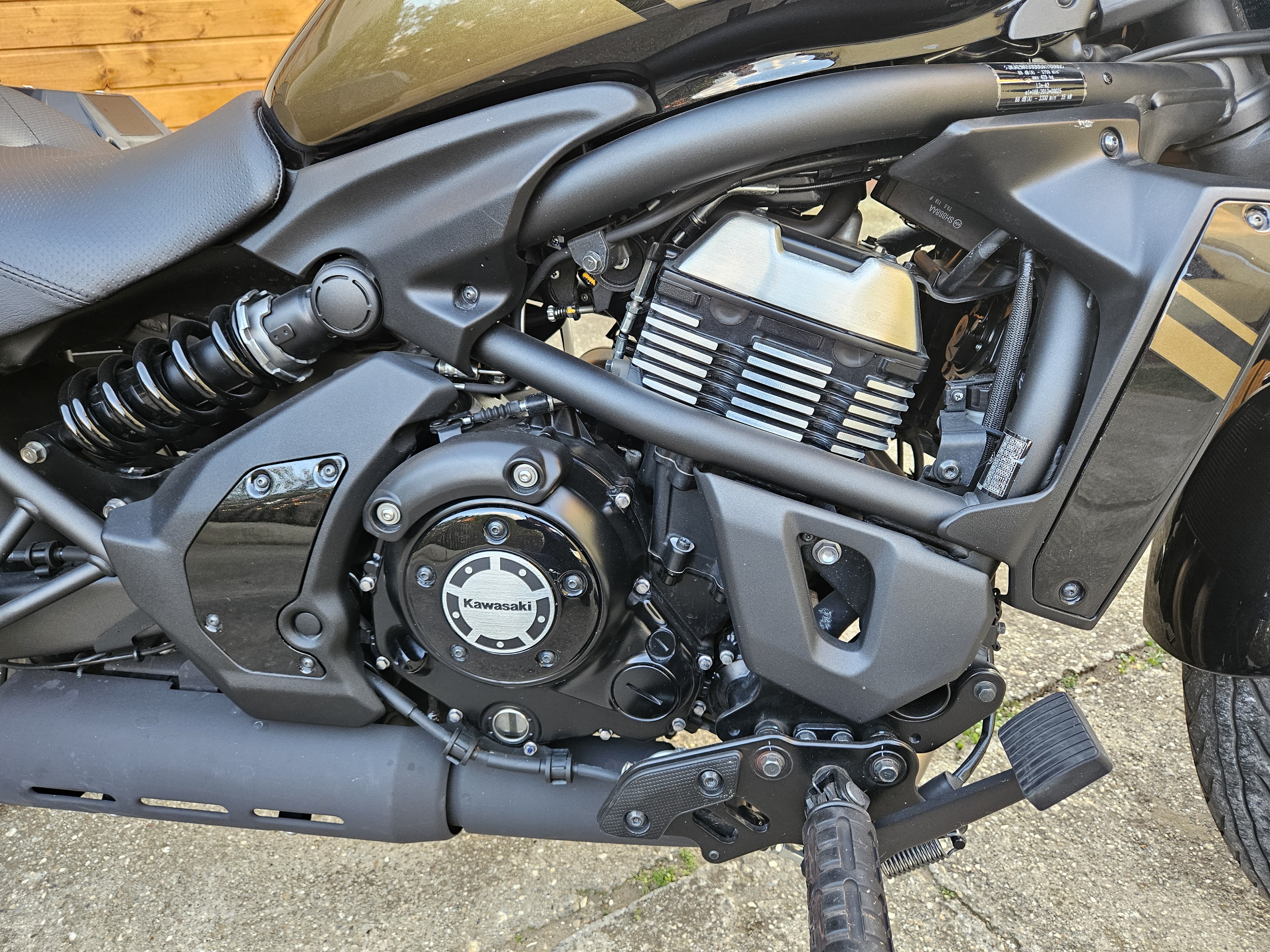 KAWASAKI VULCAN, 4. kp